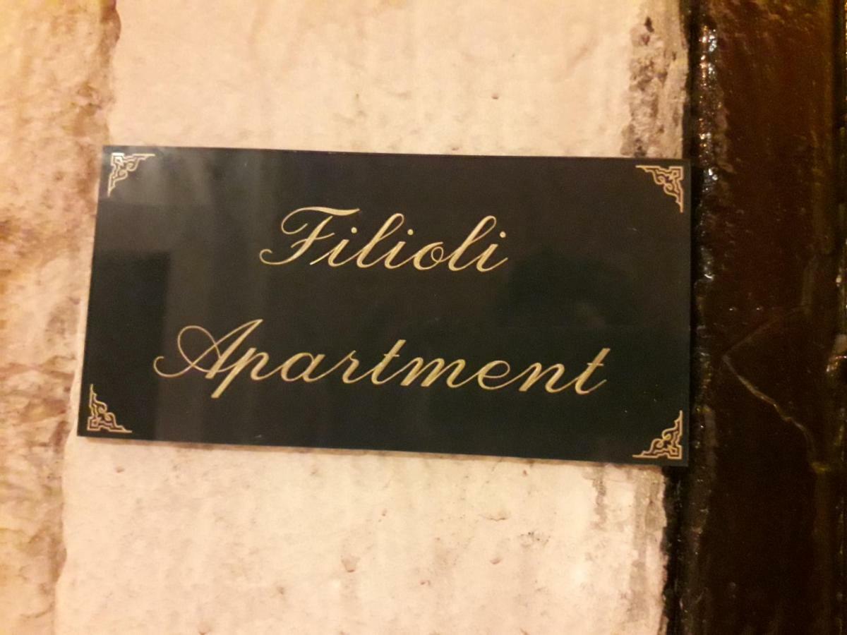 Filioli Apartment Бари Экстерьер фото